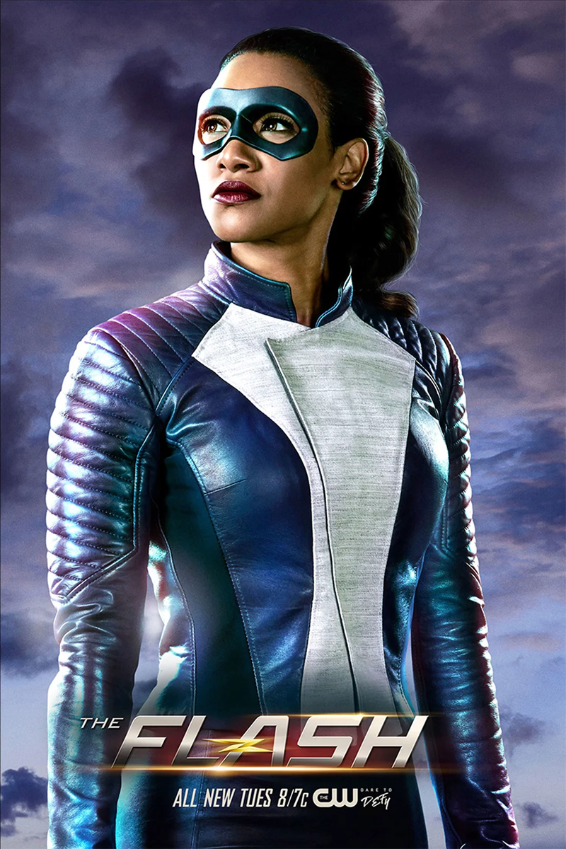 Illustration for article titled For a Single Episode, Iris West Is Getting One of the Best Superhero Costumes on the CW